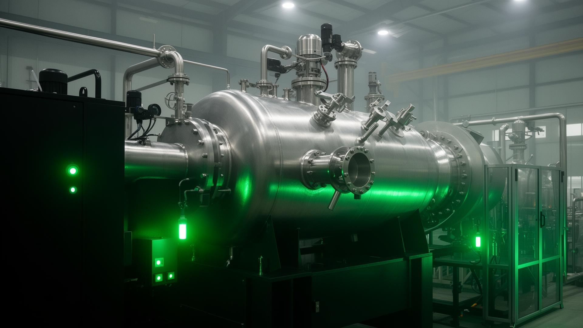 Titanium exfoliation reactor at our Irish pilot facility